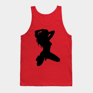 Pin Up Girl Tank Top